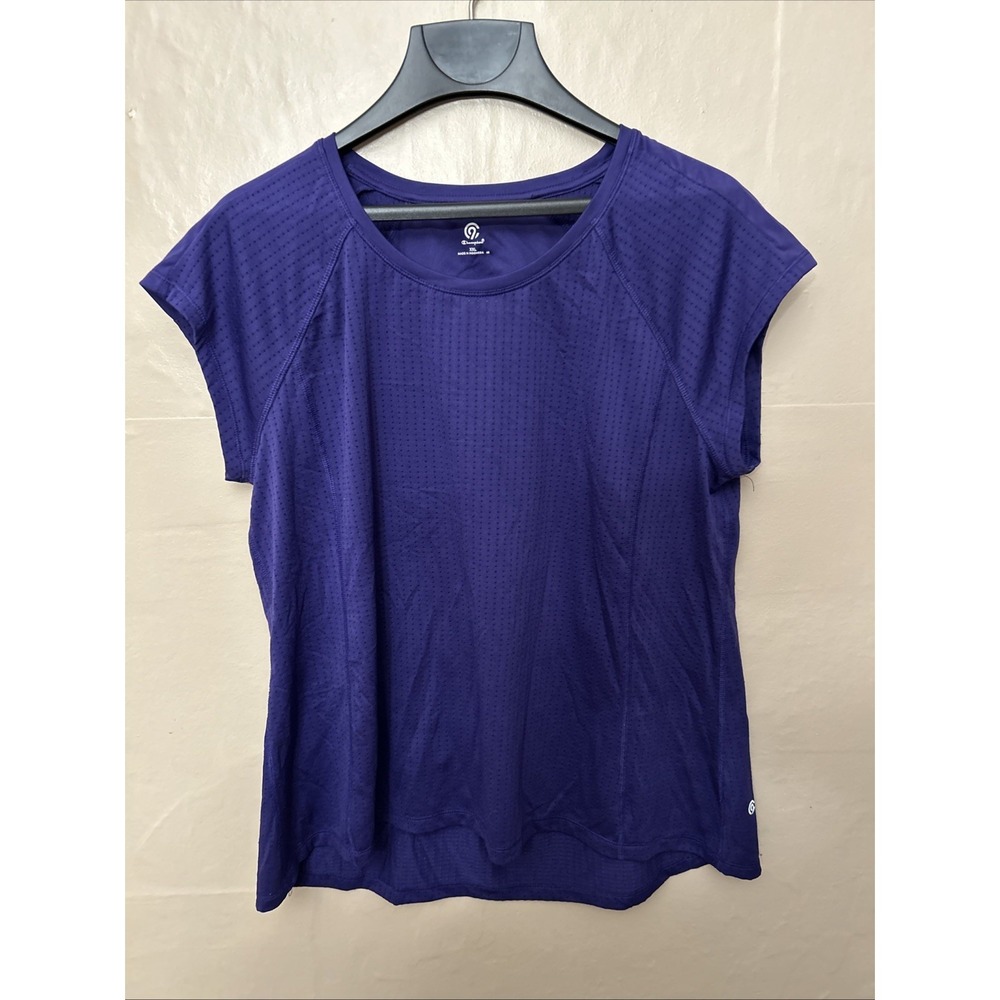 Women's Champion XXL Deep Purple Athletic Workout Top